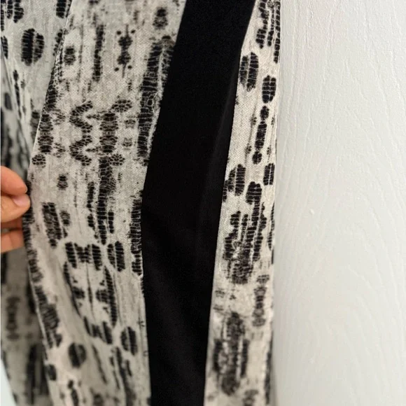 BCBGMaxAzria RASHA Black and White Wide Leg Pants Size Small - Picture 10 of 16